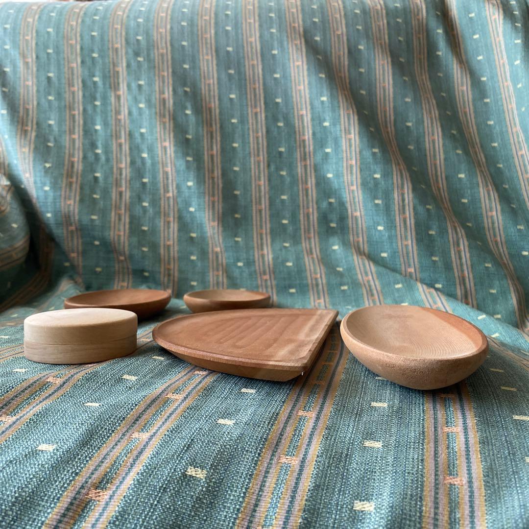 おかぁ　鎌倉彫用木地材19点セット