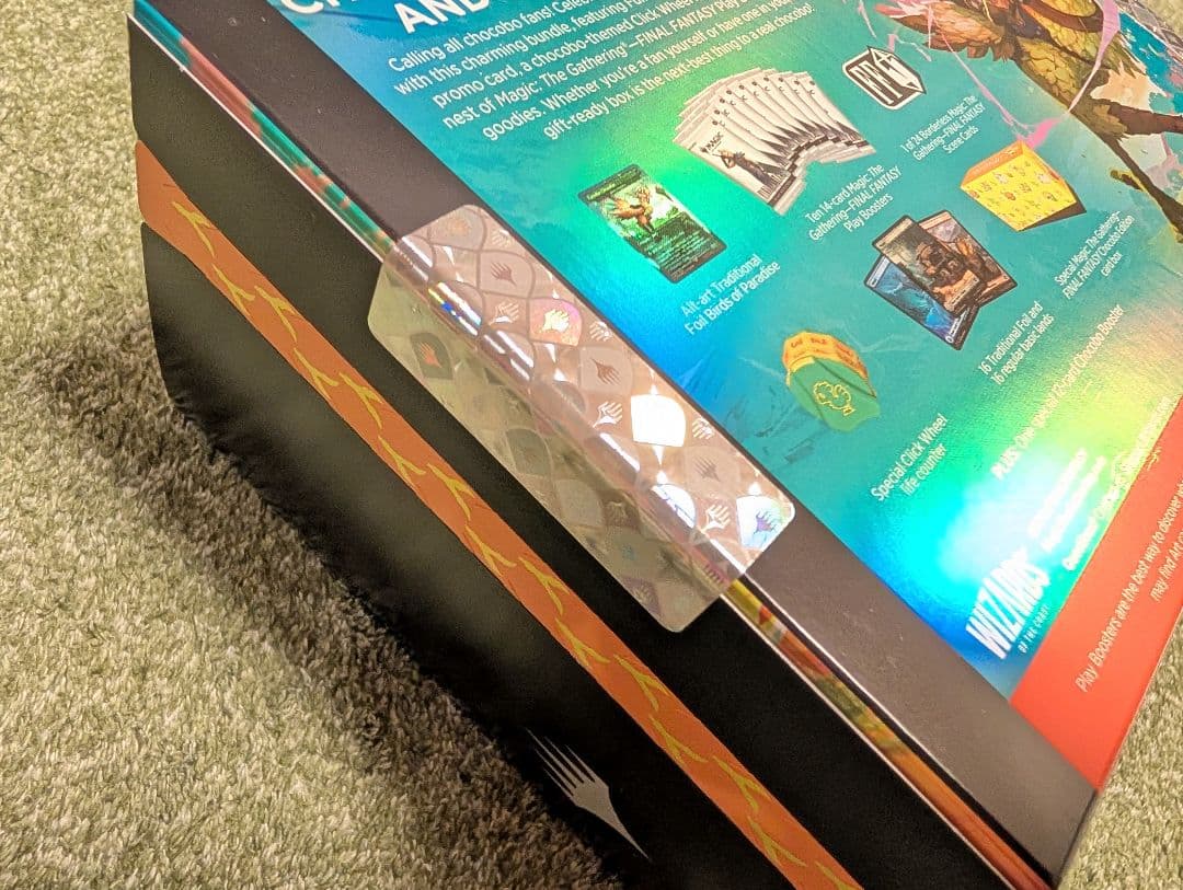 新品未開封 MTG FINAL FANTASY チョコボバンドル 英語版