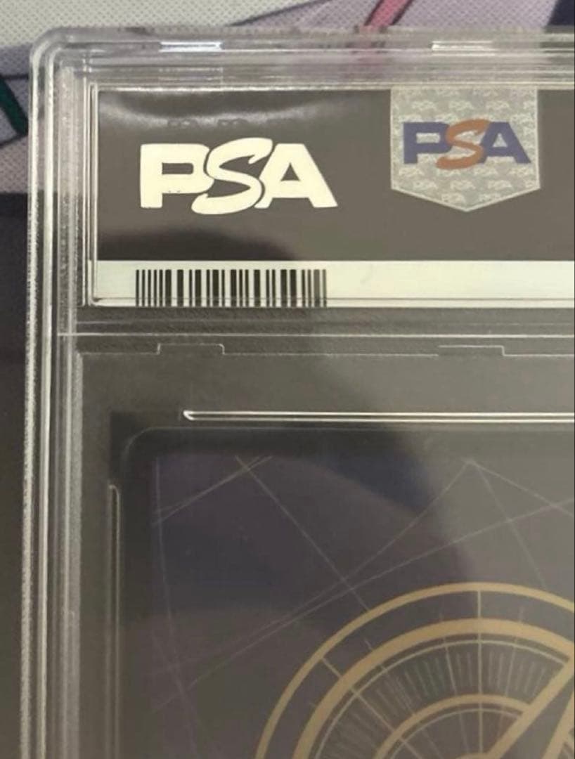 ポートガス・D・エース SR コミパラ OP02-013 PSA10 7792