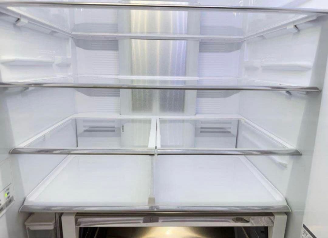 2019年式 520L 日立 冷蔵庫 R-HW52K(XW)