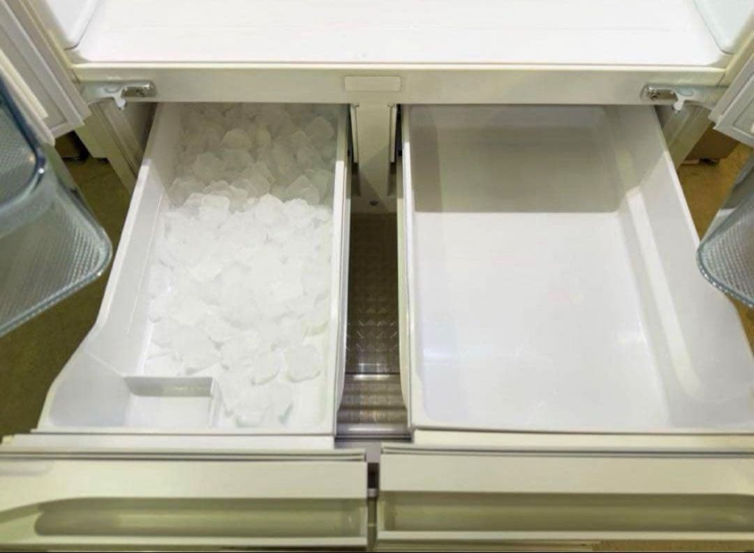 2019年式 520L 日立 冷蔵庫 R-HW52K(XW)