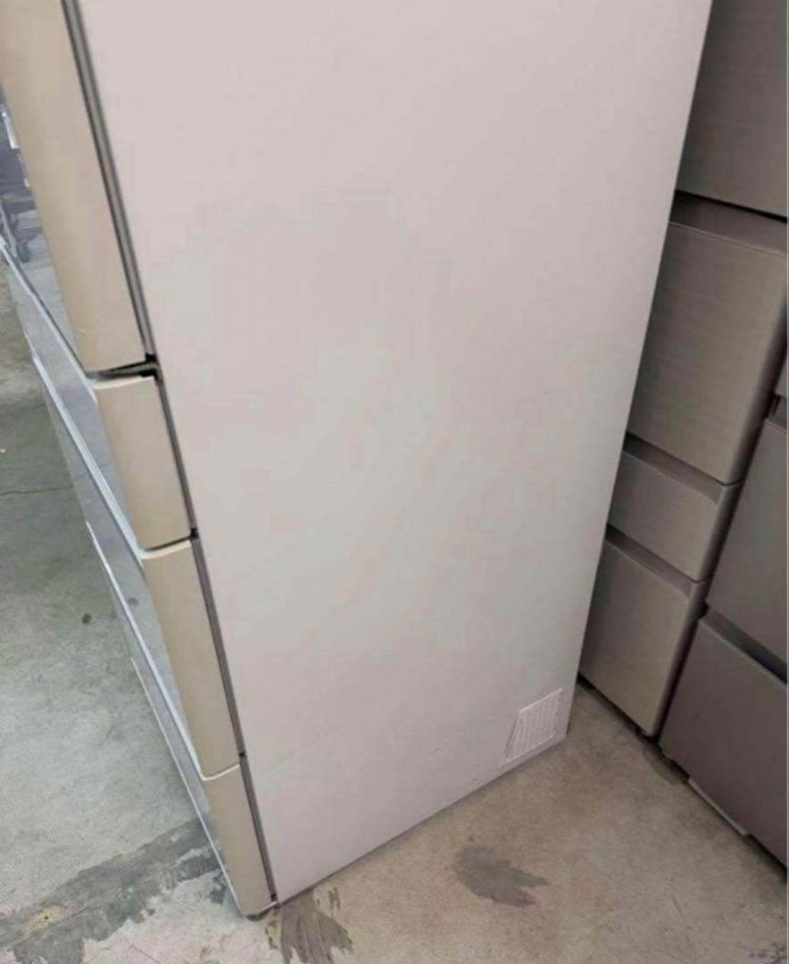 2019年式 520L 日立 冷蔵庫 R-HW52K(XW)