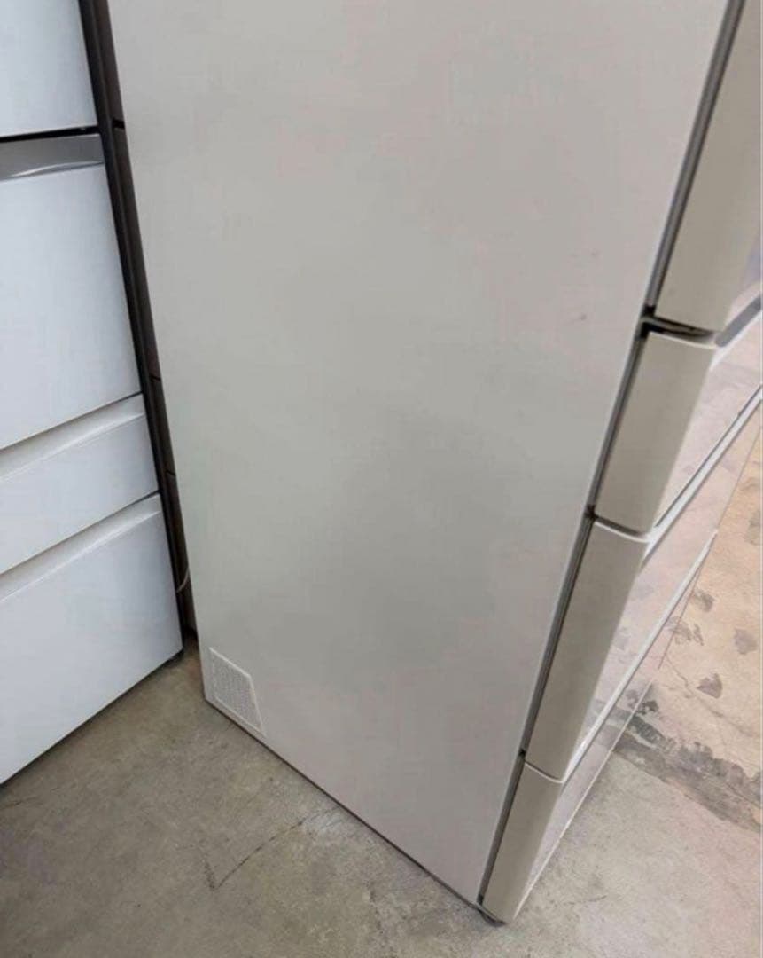 2019年式 520L 日立 冷蔵庫 R-HW52K(XW)