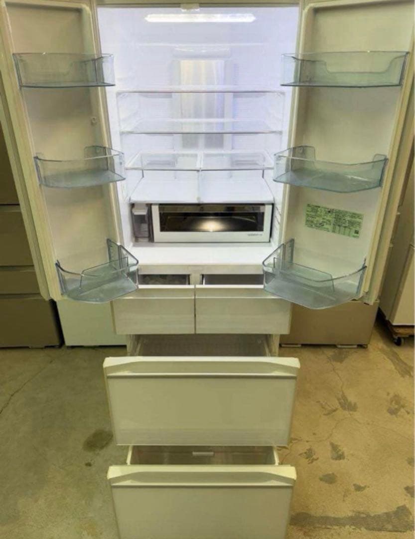 2019年式 520L 日立 冷蔵庫 R-HW52K(XW)