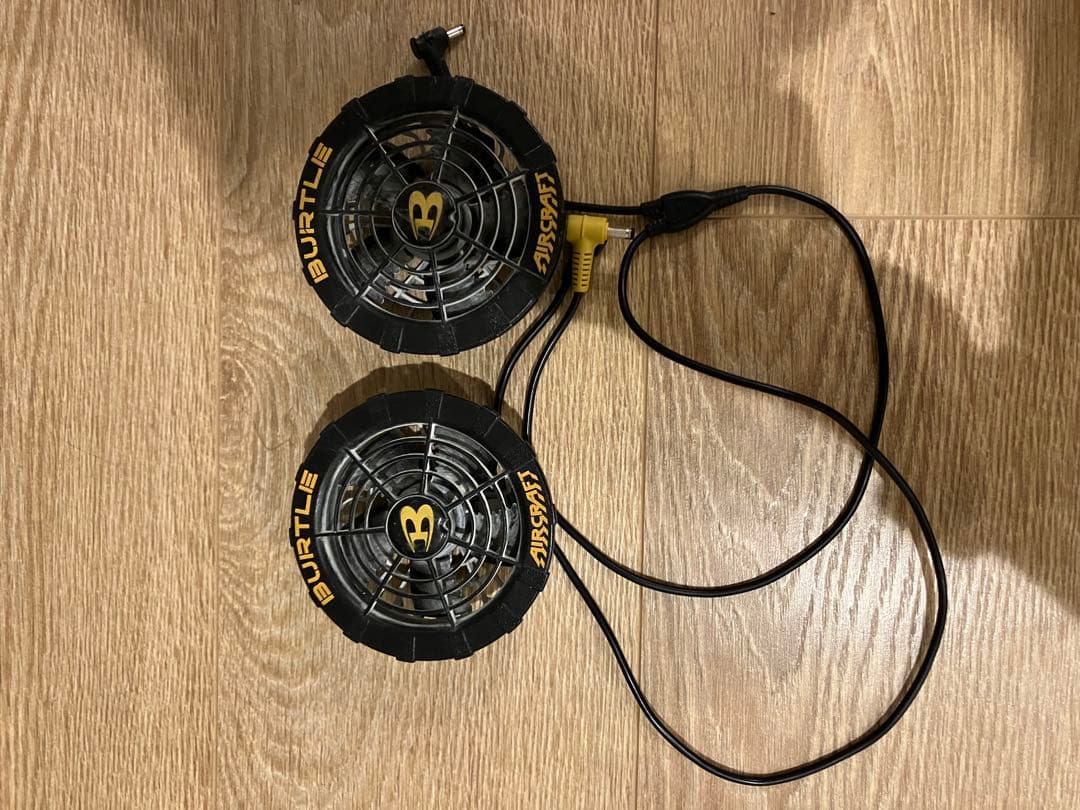 BURTLE AC260 バッテリーファンセット一式