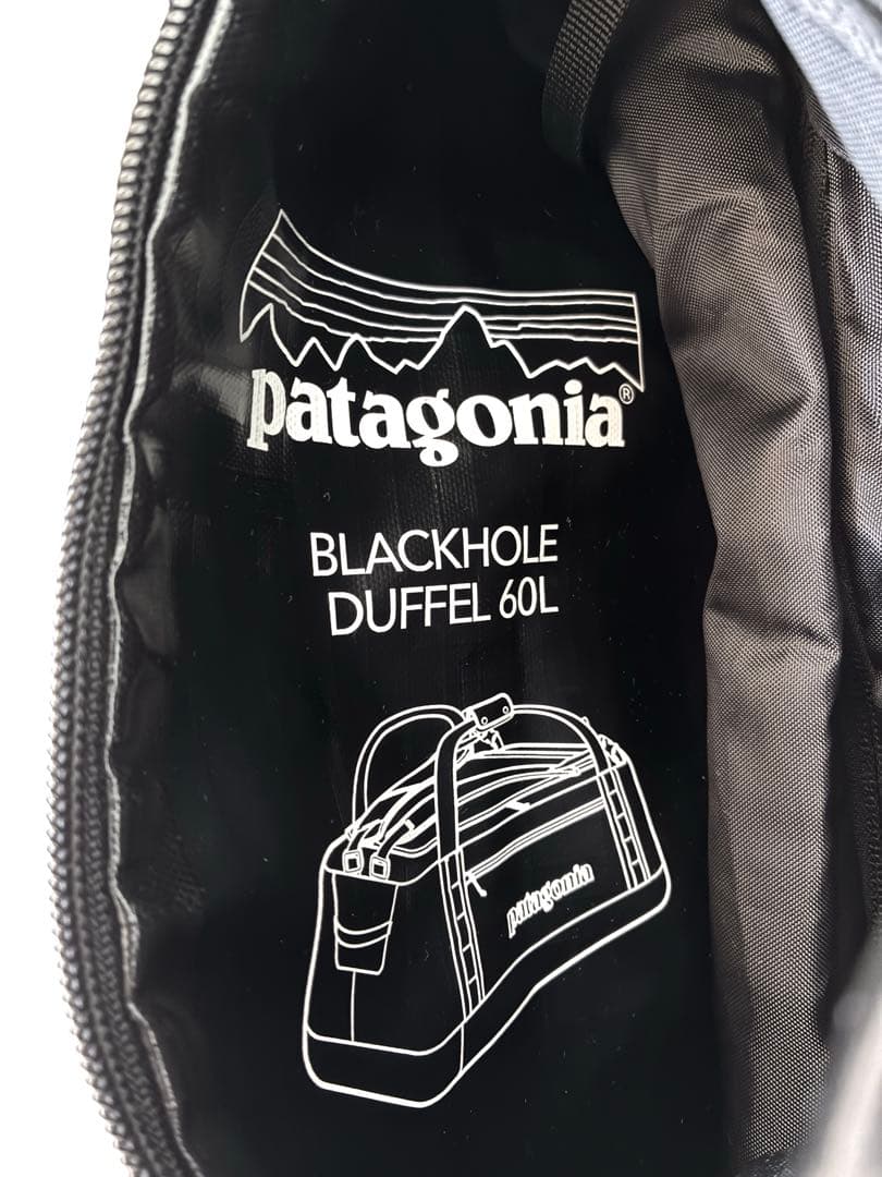 Patagonia パタゴニア Black Hole Duffel 60L