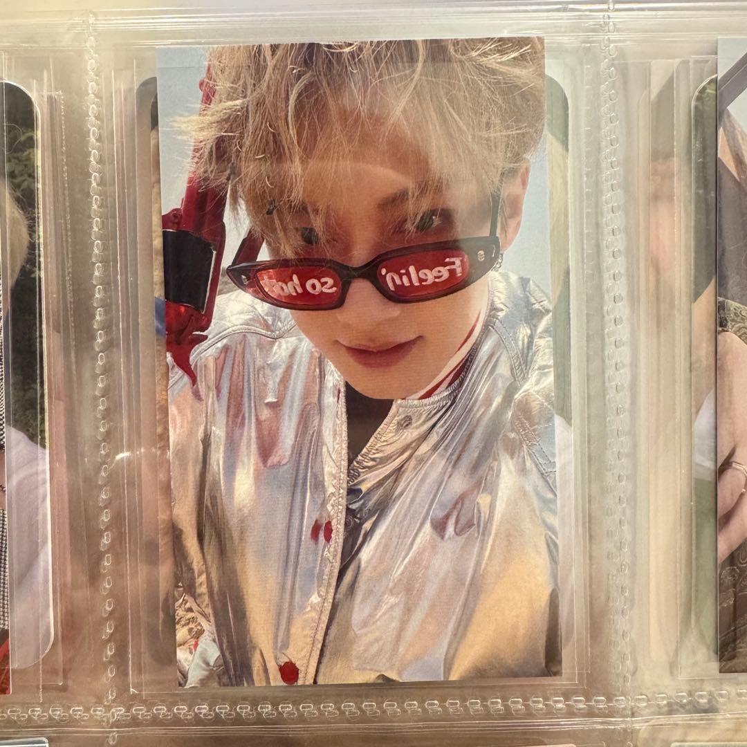 ジュン face the sun トレカ ラキドロ