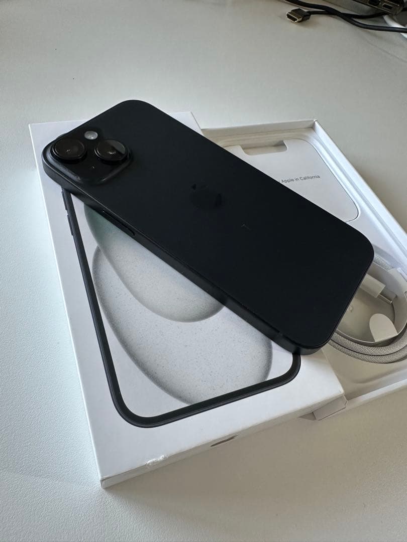 【Sランク品】Apple国内版 【SIMフリー】 iPhone 15 128GB