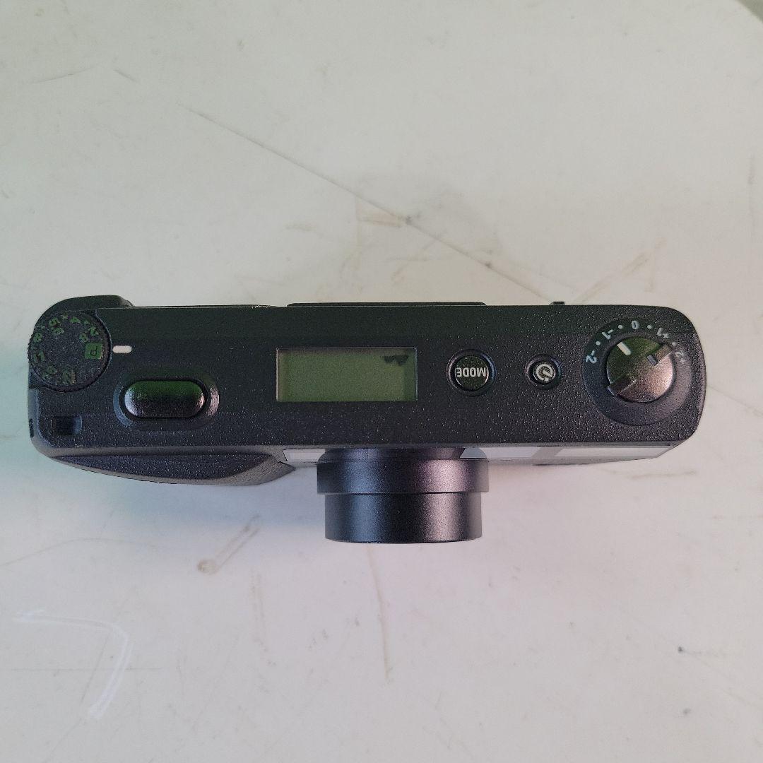 RICHO GR1 黒色 コンパクトフィルムカメラ未使用品当時物