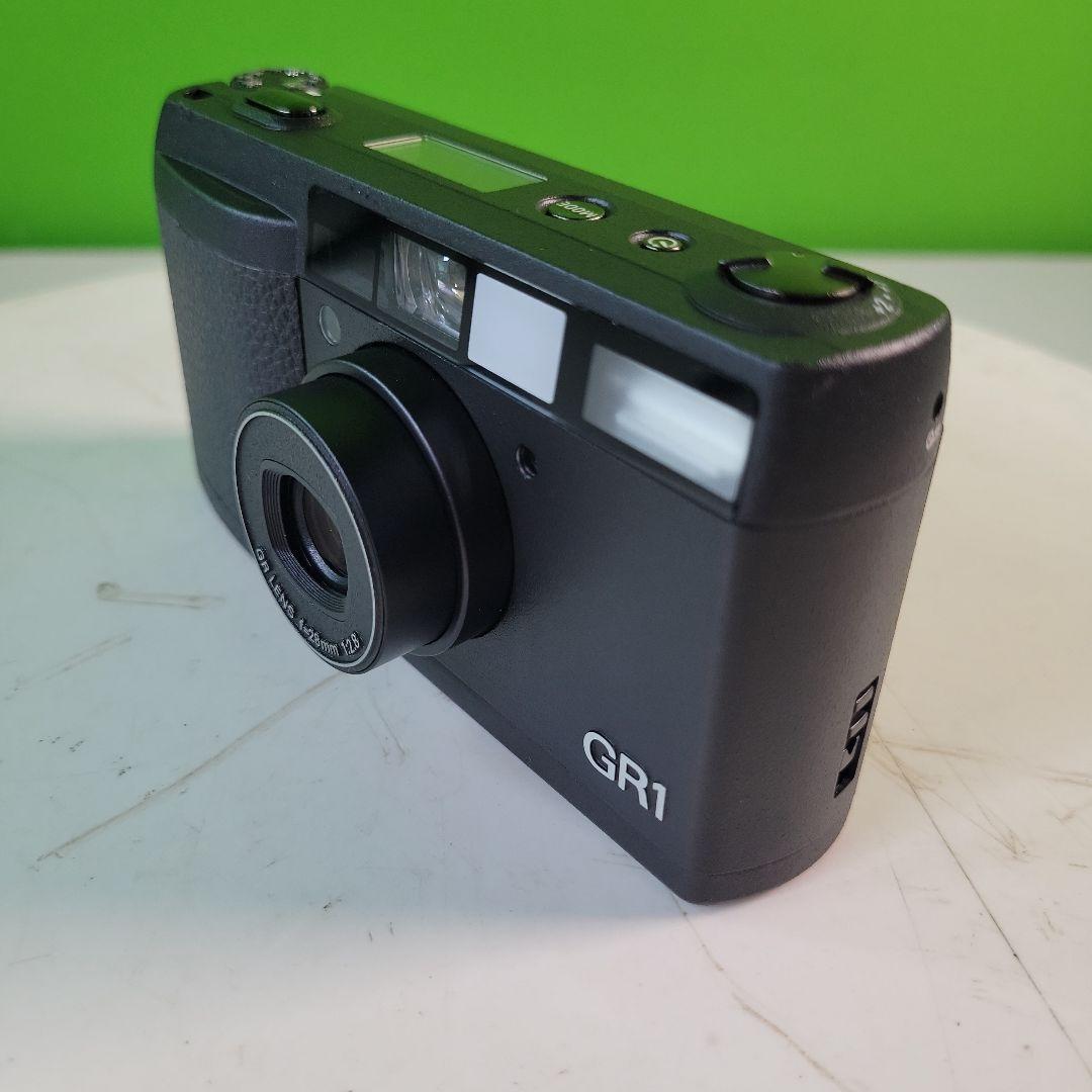 RICHO GR1 黒色 コンパクトフィルムカメラ未使用品当時物