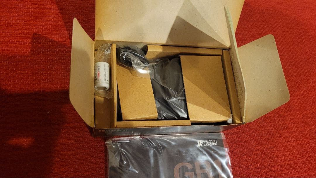 RICHO GR1 黒色 コンパクトフィルムカメラ未使用品当時物