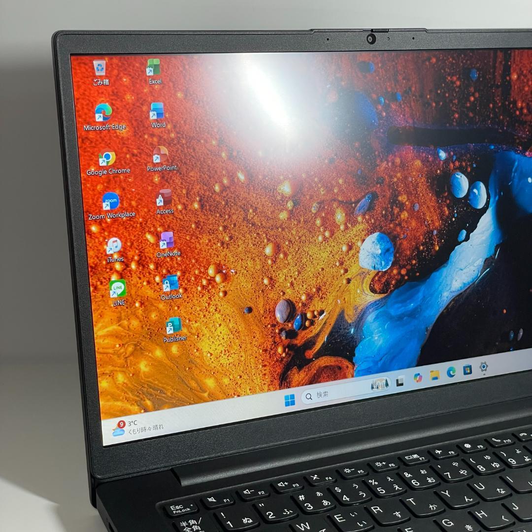 ★美品★ Lenovo K14 Gen1 Ryzen5 ノートPC 16GB