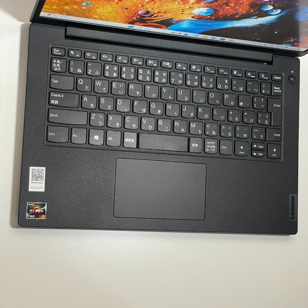 ★美品★ Lenovo K14 Gen1 Ryzen5 ノートPC 16GB