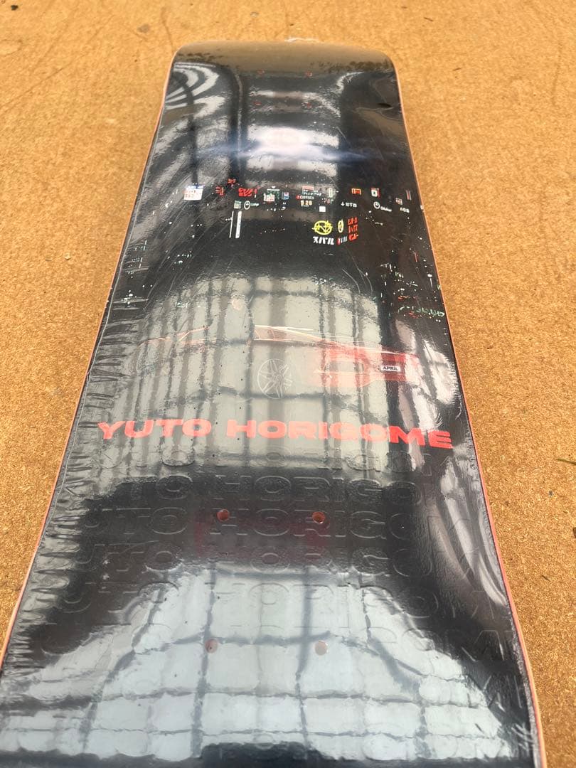 限定セール！堀米雄斗　APRIL YUTO HORIGOME DECK 8.0