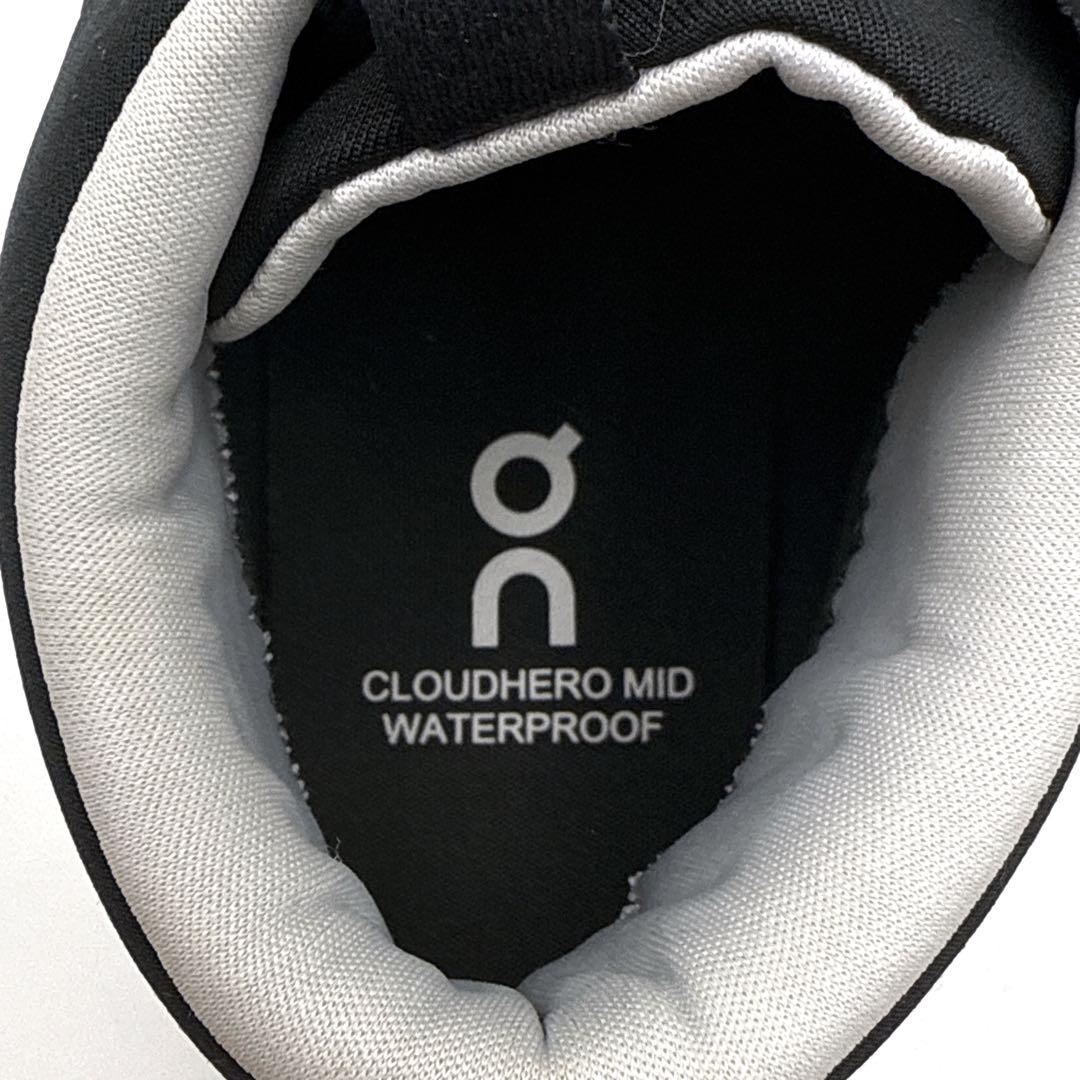 ✨美品✨On オン CLOUDHERO MID Waterproof 23.5