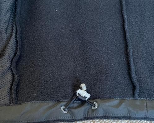 【美品】MAMMUT マムート フリース ベスト ブラック XL