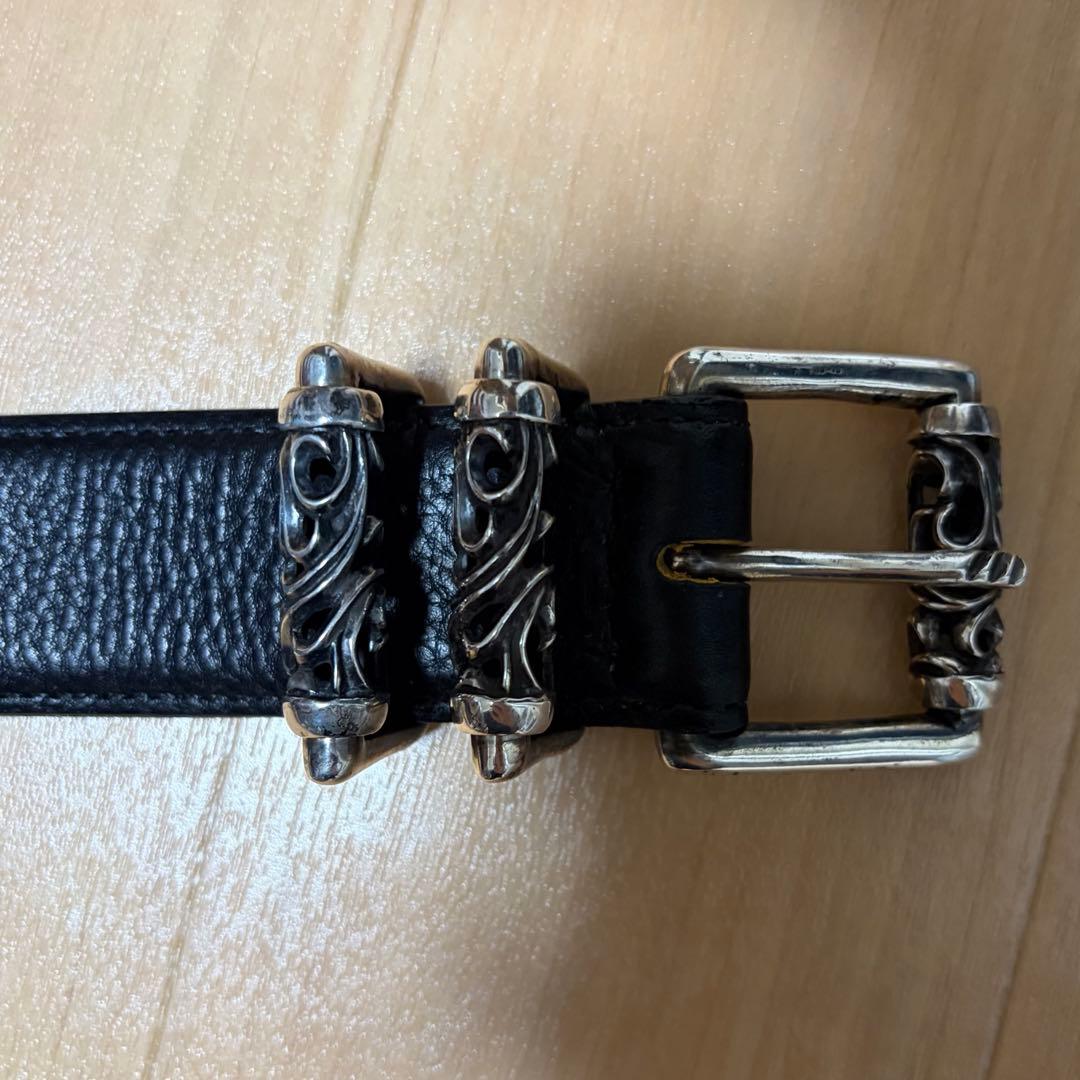 CHROME HEARTSクロムハーツ ベルト ローラー