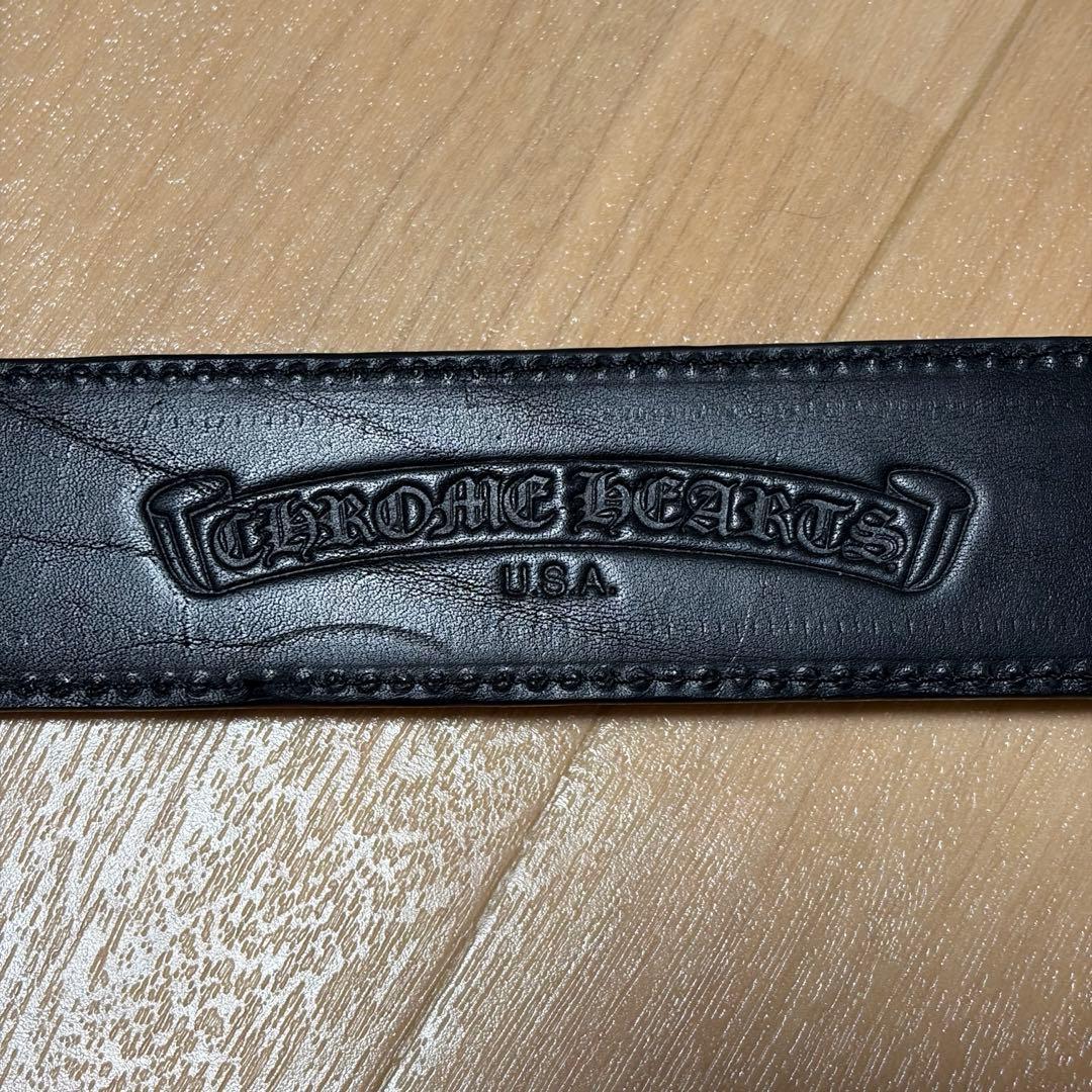 CHROME HEARTSクロムハーツ ベルト ローラー