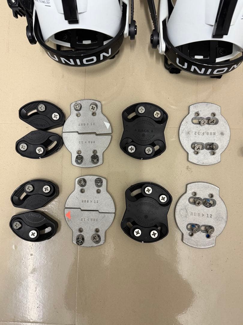 UNION charger スプリットボード用　ビンディング　Mサイズ