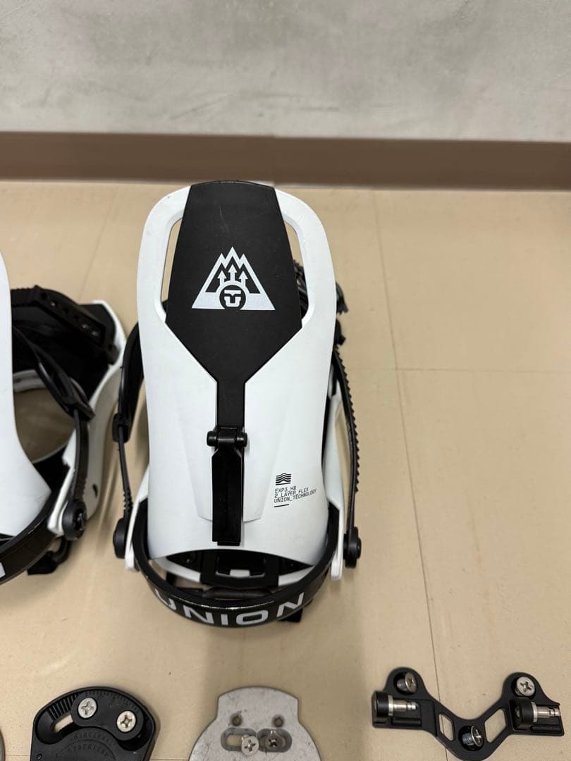 UNION charger スプリットボード用　ビンディング　Mサイズ