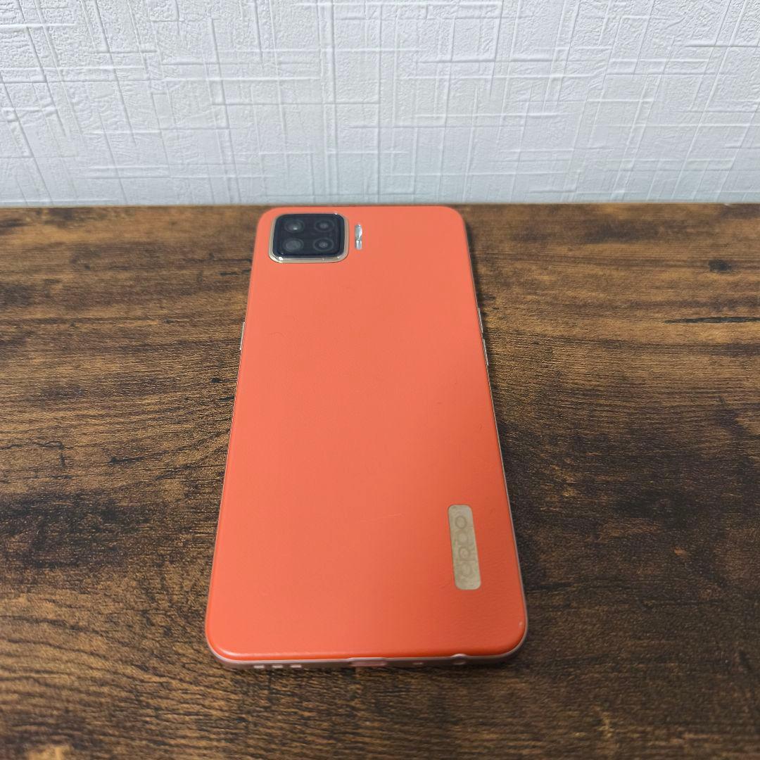 【美品】OPPO A73 本体 オレンジ