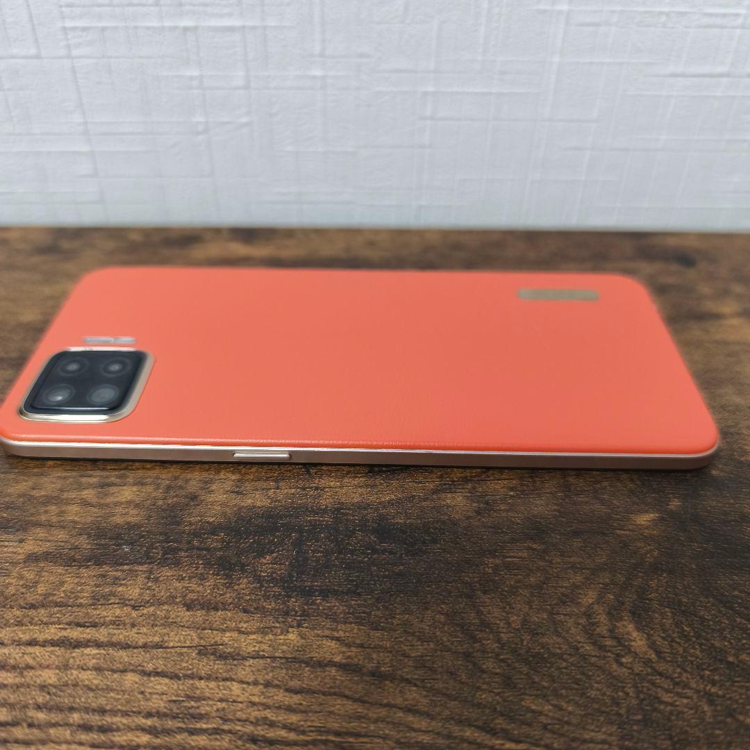 【美品】OPPO A73 本体 オレンジ