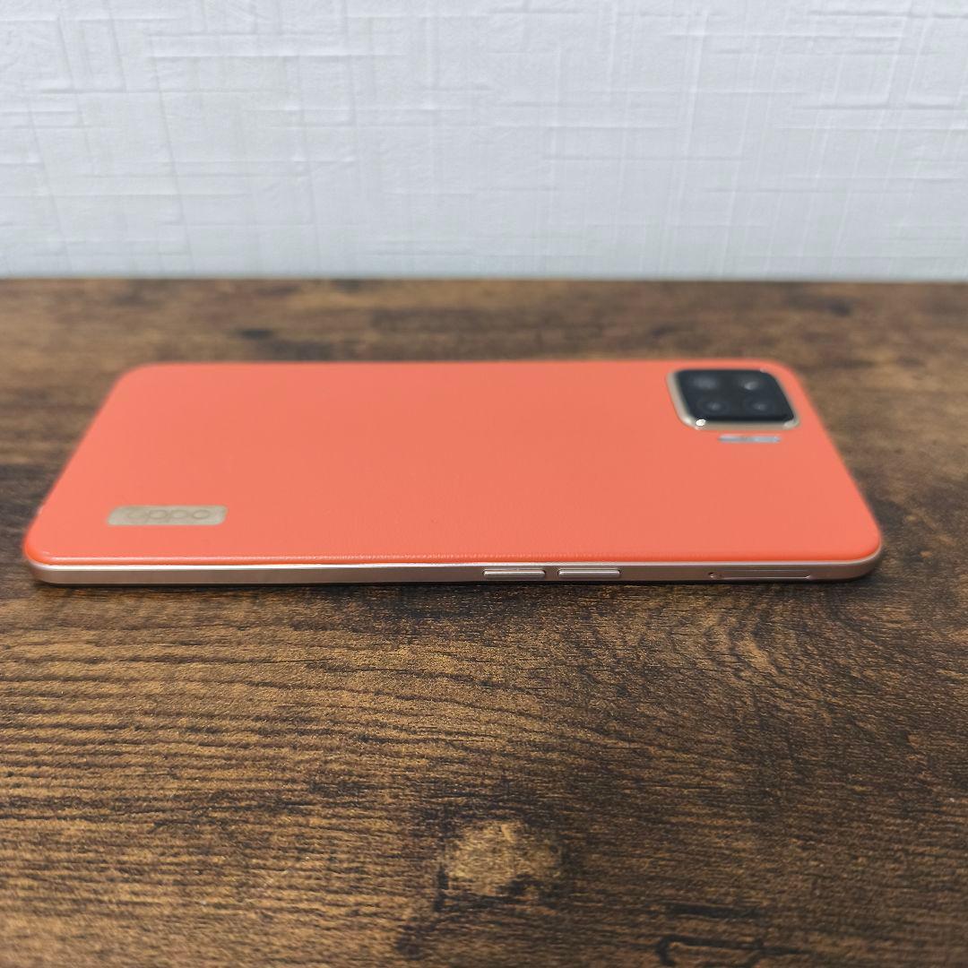 【美品】OPPO A73 本体 オレンジ