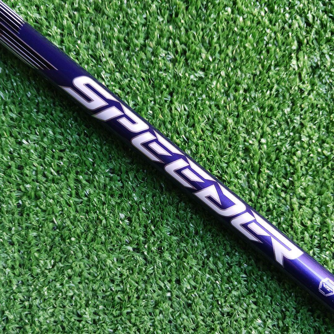 コブラスリーブ付き　スピーダー NXバイオレット6 Sシャフト　No.18