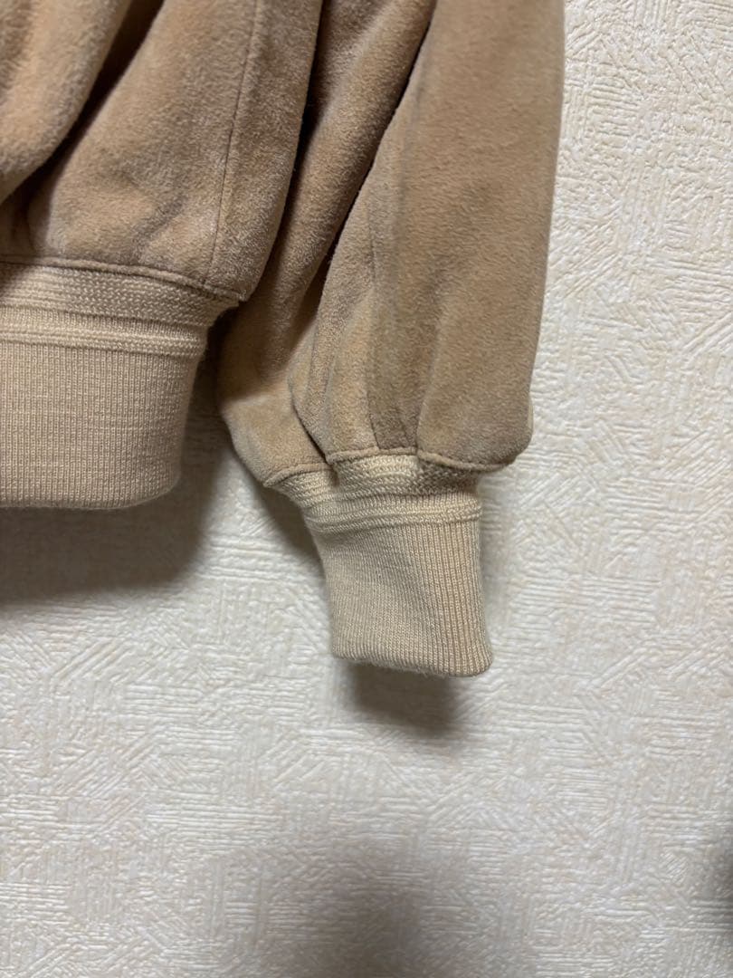 herill lamb suede blouson ベージュ　0