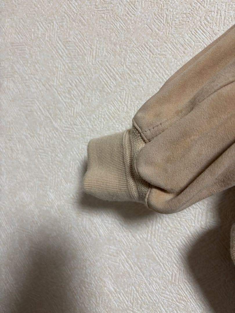 herill lamb suede blouson ベージュ　0