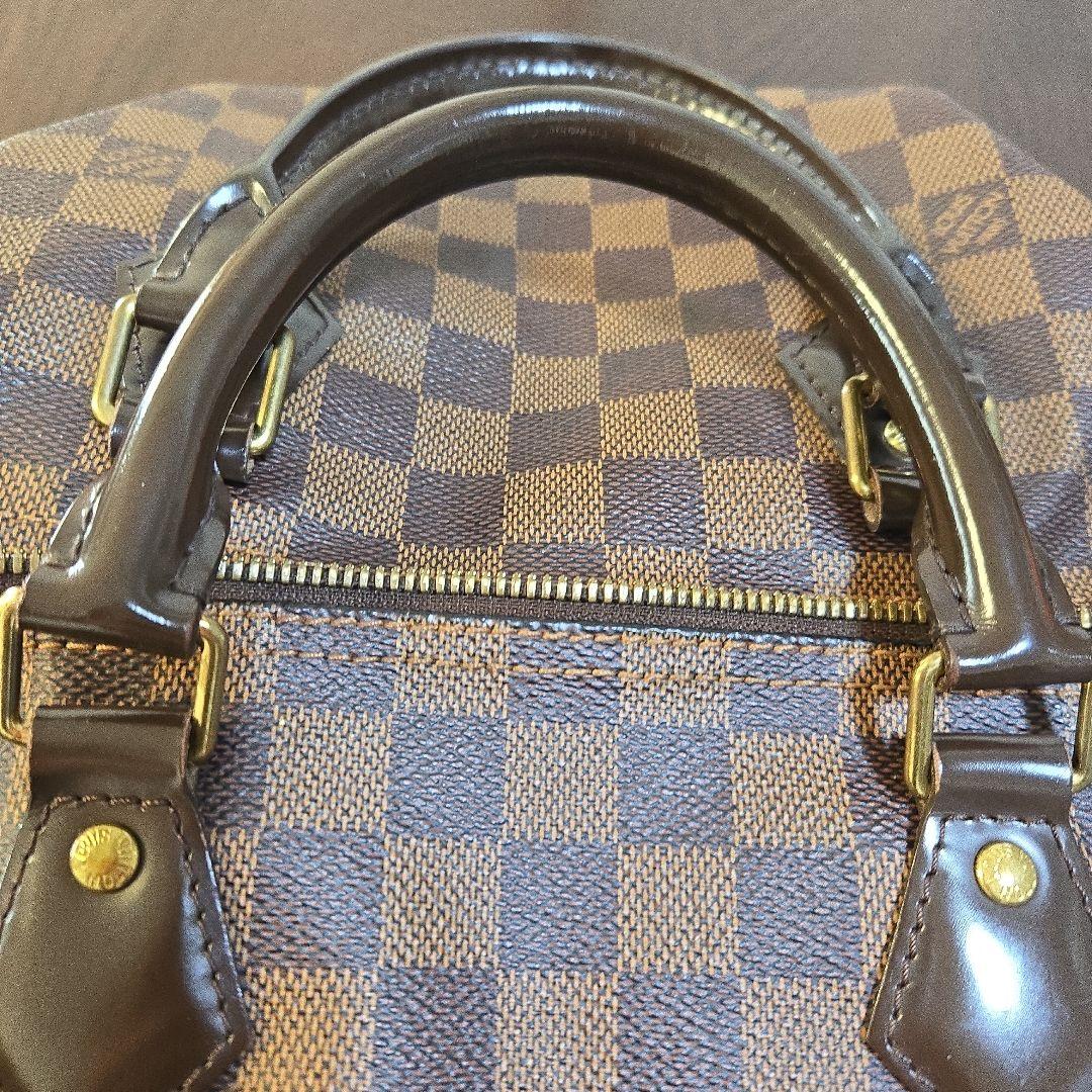 ルイヴィトン　スピーディ30 バンドリエール ダミエ　ハンドバッグ