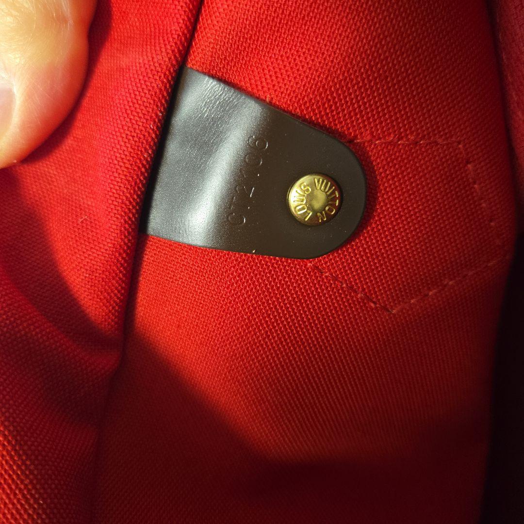 ルイヴィトン　スピーディ30 バンドリエール ダミエ　ハンドバッグ