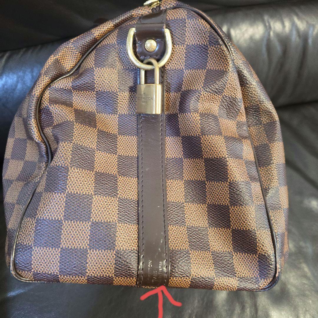 ルイヴィトン　スピーディ30 バンドリエール ダミエ　ハンドバッグ
