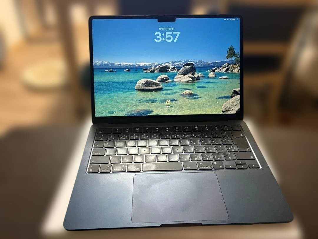 MacBook Air M2 ミッドナイト 512GB