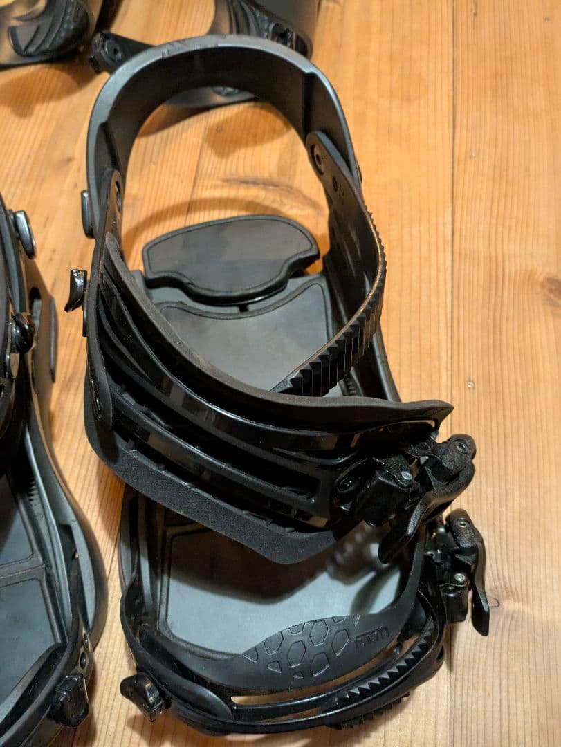 FLUX CVLTD 23-24 Mサイズ　スノーボードビンディング ブラック