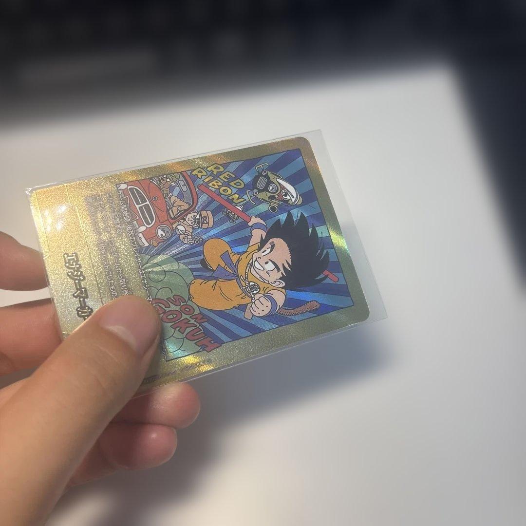 ドラゴンボールカード エンジーマーカーパラレル エナジーマーカー金