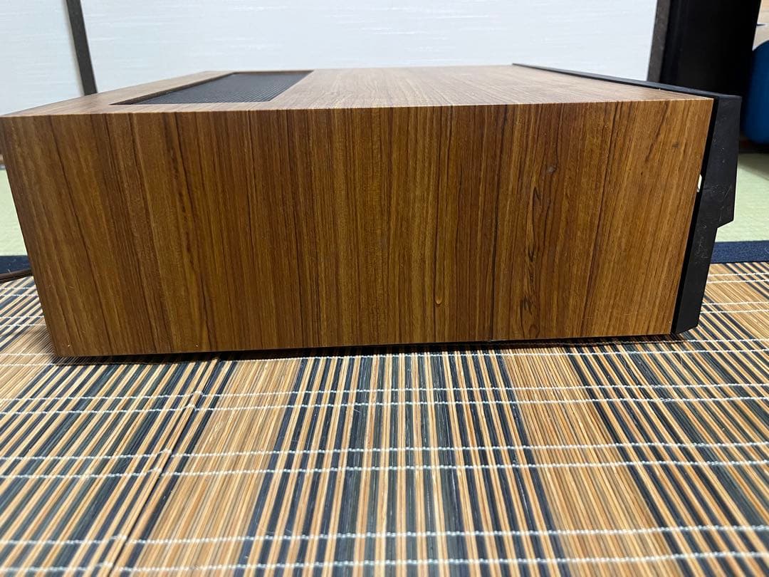 ヤマハ ステレオレシーバー CS-50 パタパタ時計