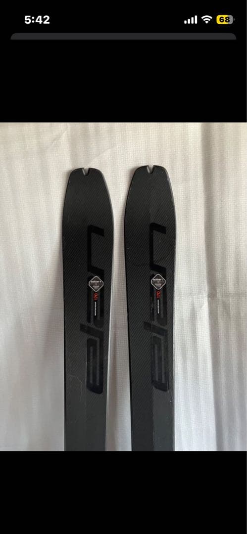 テレマークスキー板　Elan Ibex94carbonXLT 170cm