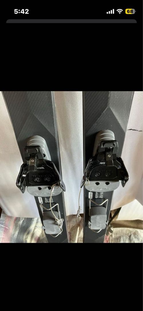 テレマークスキー板　Elan Ibex94carbonXLT 170cm