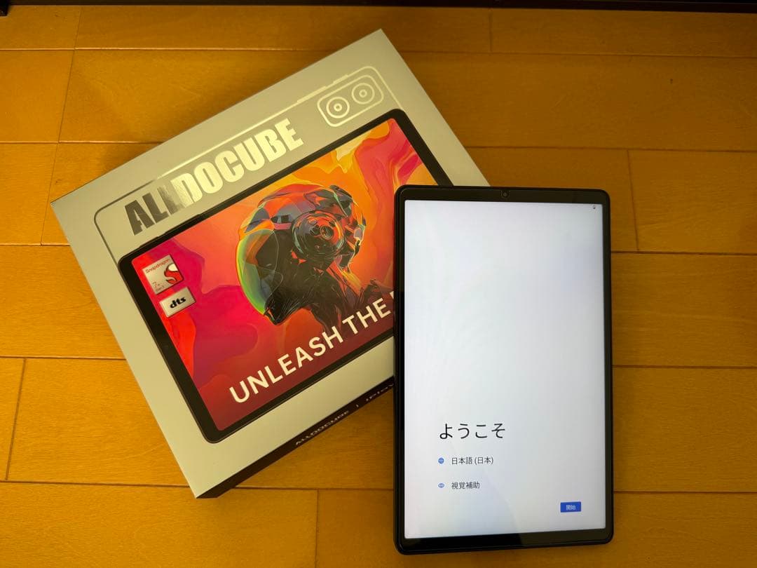 Androidタブレット本体 ALLODOCUBE iPlay70 mini Ultra