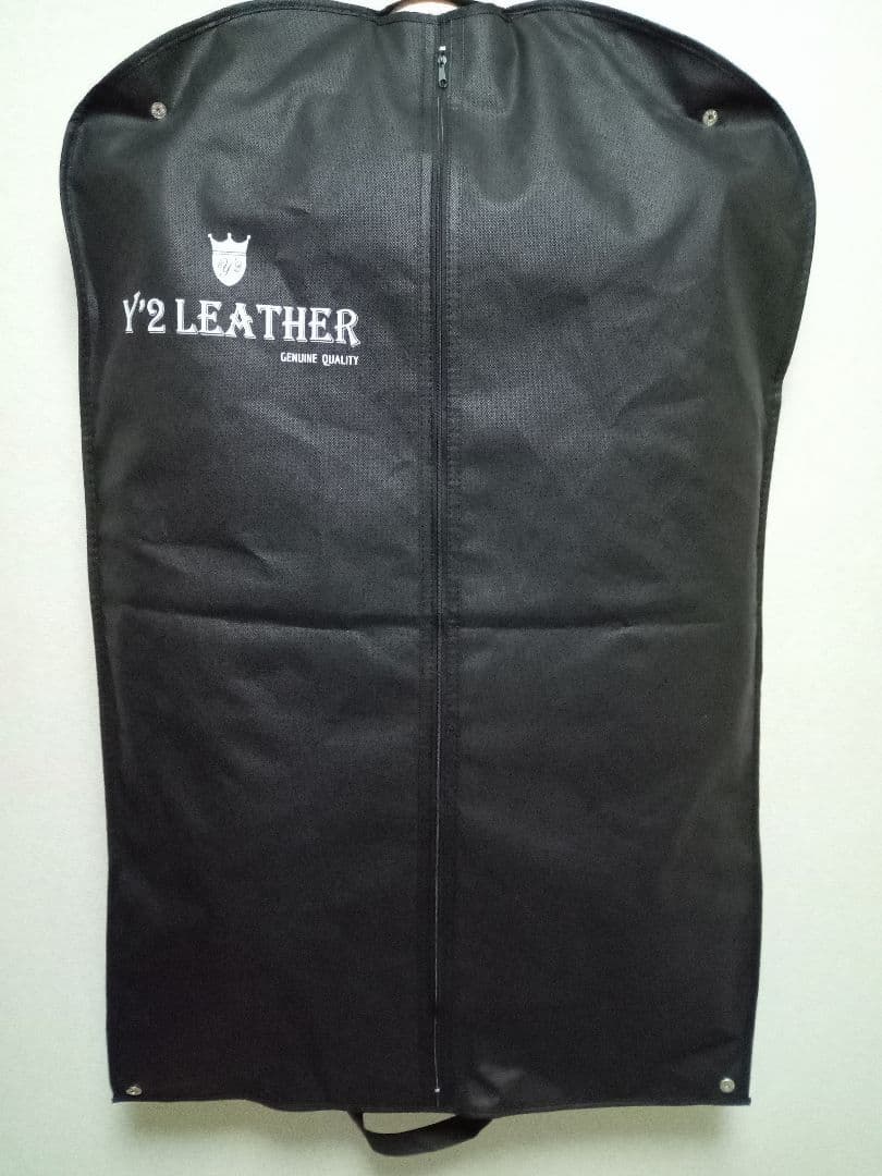 【やす】Y'2 LEATHER ディアスキン　カーコート　ワイツーレザー