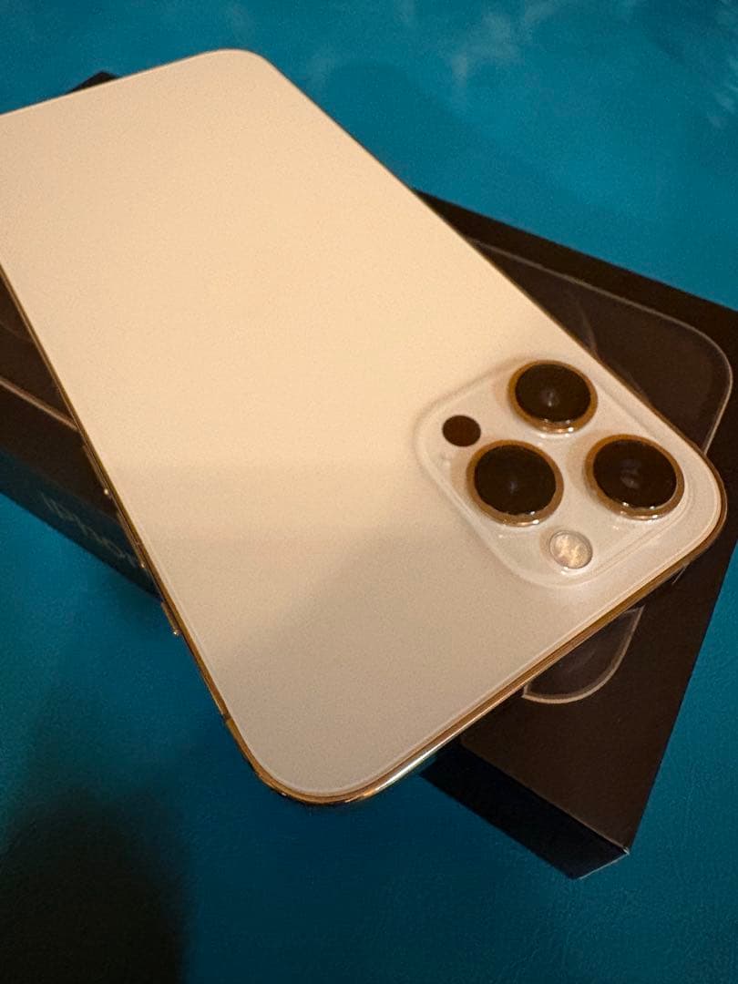 iPhone12 PROMAX 128GB SIMフリー 美品 値下げ