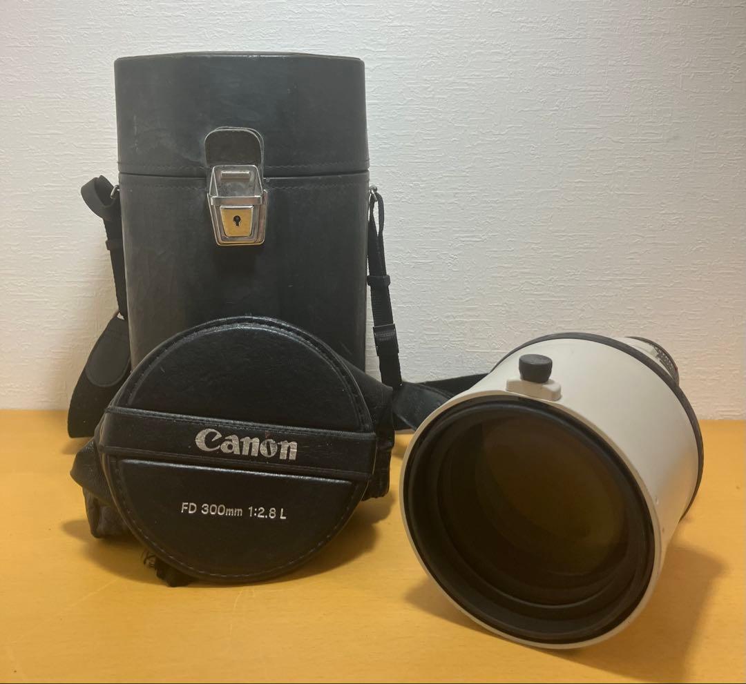【Canon/キャノン】MFレンズ New FD 300mm F2.8 L