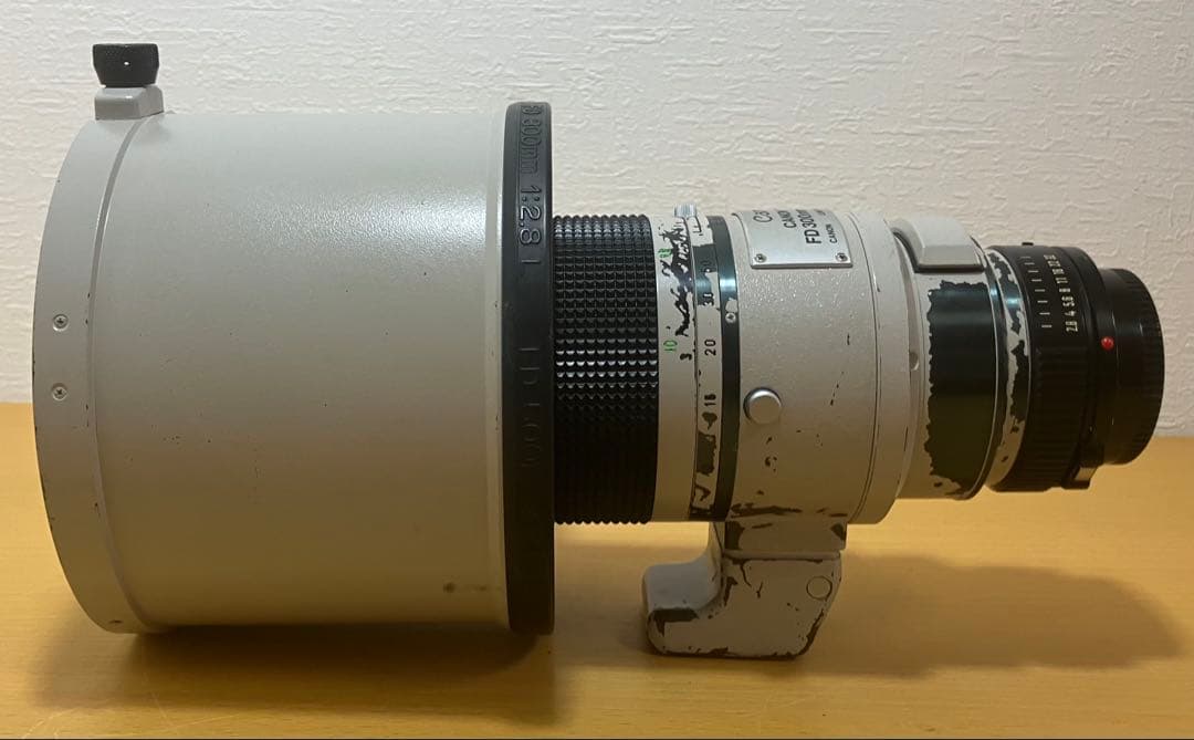 【Canon/キャノン】MFレンズ New FD 300mm F2.8 L