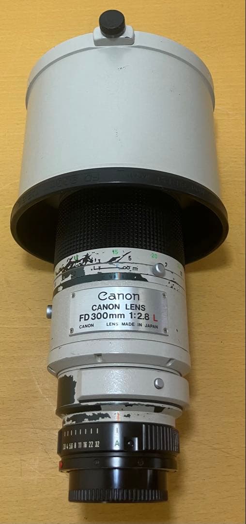 【Canon/キャノン】MFレンズ New FD 300mm F2.8 L