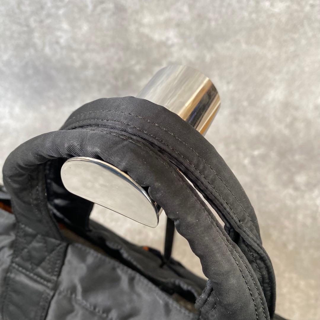 PORTER ポーター　ミニ　トートバッグ　S タンカー　ブラック　黒