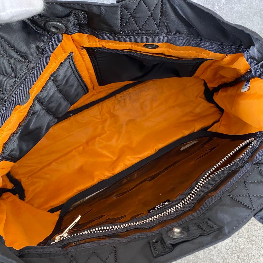 PORTER ポーター　ミニ　トートバッグ　S タンカー　ブラック　黒