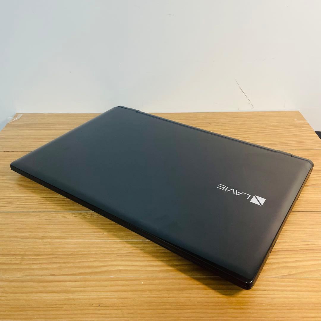 ピアノブラックSSD256メモリ8ギガカメラwin11オフィスDVD Wi-Fi