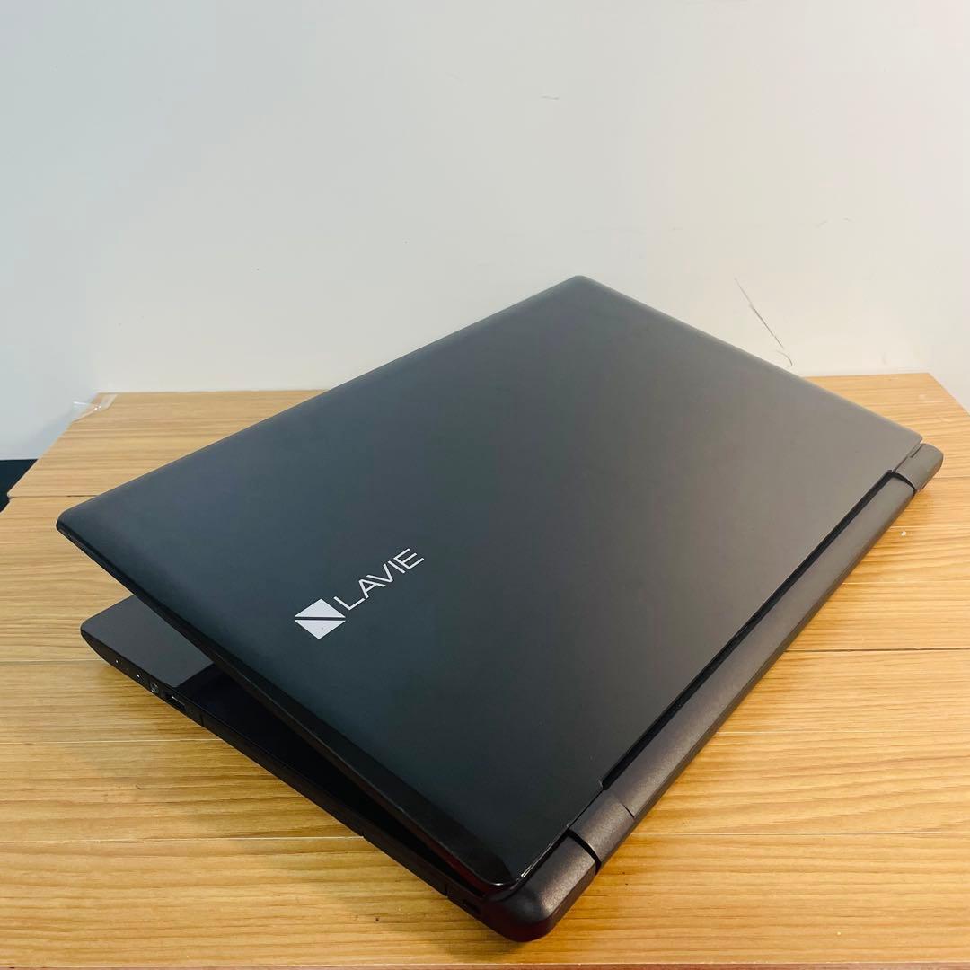 ピアノブラックSSD256メモリ8ギガカメラwin11オフィスDVD Wi-Fi