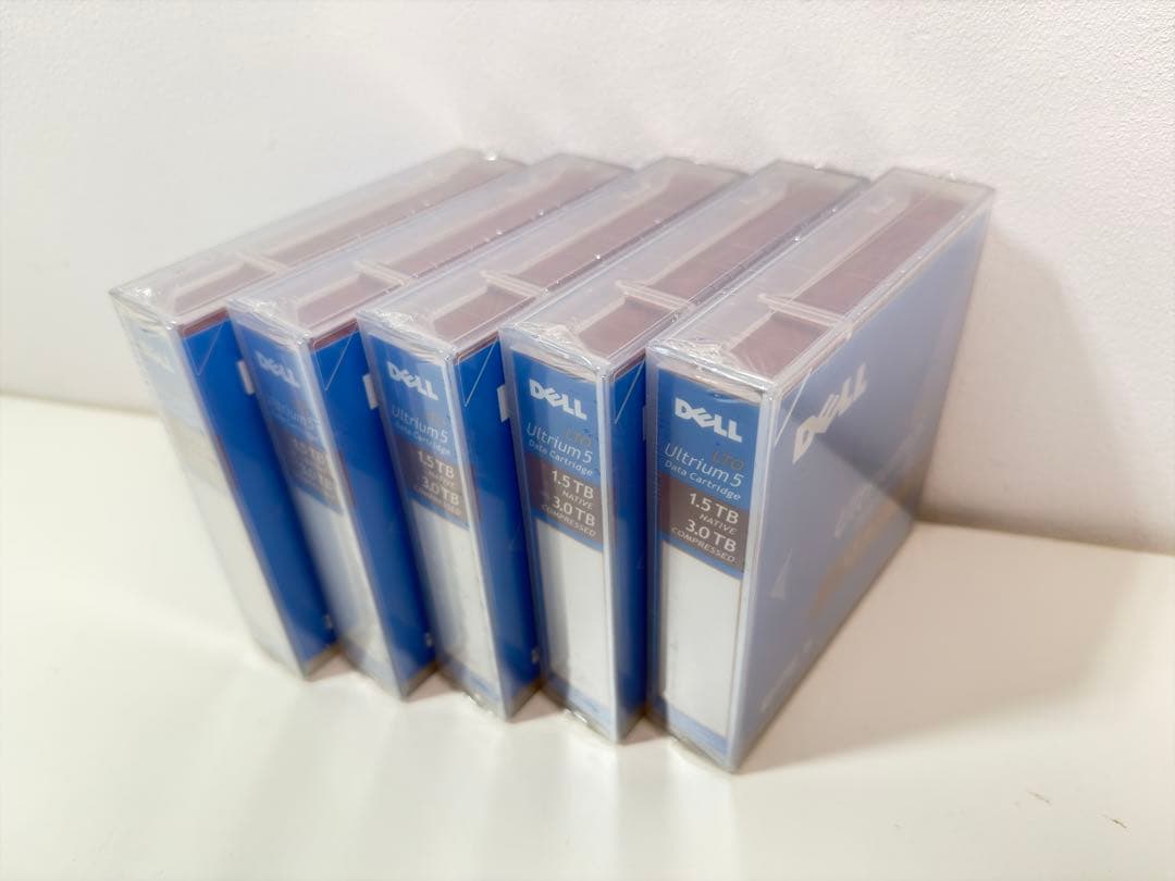 (*)様 DELL LTO-5 Ultrium 5 5巻セット